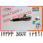 C4.4/C6.6 Diesel Engine Pump Car Fuel Injector 2645A747 10R-7672 320-0680 3200680 10R7672 for sale