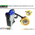 CREE Chips LED Miners Cap Lamp 15000lux Adopt 6.6Ah Rechargeable Lithium Battery