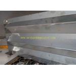 SS316L Vane Plate Droplet Separator Mist Eliminator 1mm Thickness Corrugated Plate for sale