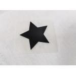 Clothing 3D Printing Labels Silicone Heat Transfer With Embossing Technics for sale