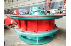 China Pico Hydropower Kaplan Hydro Turbine 300kw Compact Structure 1 Year Warranty supplier