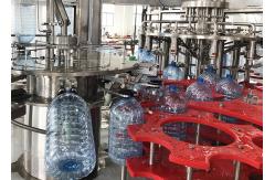China Full Auto 3-15L Jar Water Filling Machines With Washing And Capping Function supplier
