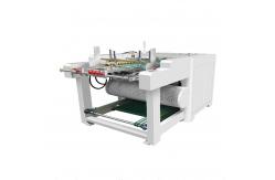 China 1.75kw Grooving Machine For Grey Paper Board Smooth Operation supplier