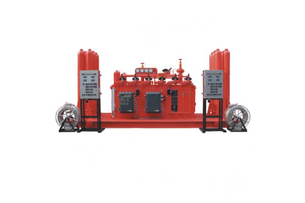 FKDQ720-6 Model  Surface BOP Control System With Electro Pneumatic Remote Control