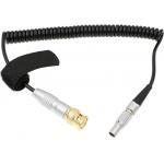 BNC To Lemo 5 Pin Male ARRI Mini TIME Code Cable For Sound Devices ZAXCOM for sale