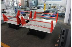 China Circular Synchronous Mechanical Shaker Table With Handheld Controller For Package Test supplier