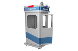 China Vandal Resistant Telephone Kiosk: JR-PH-03 for Extremely Noisy Locations supplier