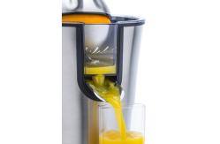 China Compact 85W Electric Orange Juicer With Soft Grip Handle And Anti - Drip supplier