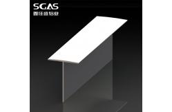 China Best Price Cleanroom Partition Architectural Aluminum Profile 6063 T5 supplier