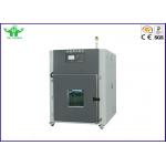 Plc Touch Screen Thermal Test Chamber 3kw With ± 0.5℃ Control Accuracy