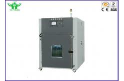 China Plc Touch Screen Thermal Test Chamber 3kw With ± 0.5℃ Control Accuracy supplier
