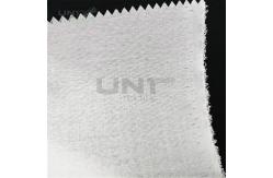 China Eco Friendly Soft Polyester Cotton Shirt Collar Fusing Interlining Woven Fusible Interlining supplier