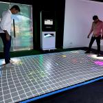 Fitness Exercise Interactive Sports System Engaging Floor Projector Games for sale