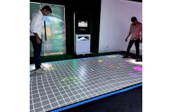 China Interactive Funny Floor Projector Games For Children Playground supplier