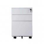 Home Office 3 Drawer 0.7mm Steel Mobile Pedestals for sale