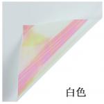 Fashionable Plastic Seven-Color Color-Changing Flower Wrapping Paper Perfect for Rose Bouquet Packaging in Flower Shops for sale