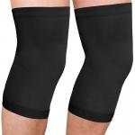 High Elastic Copper Compression Recovery Knee Brace Support Sleeve for Sports for sale