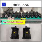 HMF Series Heavy Duty Hydraulic Motors Cast Iron Housing High Torque for sale
