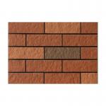 Classic Brown Brick Look Flexible Soft Stone Wall Tile For School Exterior Wall Decoration 3mm Thin Fireproof MCM Stone for sale