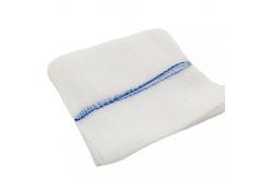 China High Purity Absorbent Cotton Non Sterile Gauze Swab 10x10 With X-Ray supplier