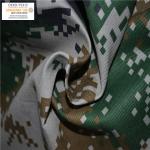 Antistatic Camouflage Printed 280g Fire Retardant Cotton Fabric for sale