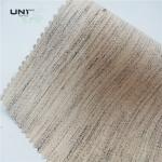 Double Sided Hair Interlining Canvas Fabric For Overcoat Uniform