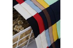 China Skin-Friendly Comfortable And Smooth Striped Knit Fabric For Casual Wear supplier