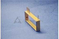 China White Alumina Ceramic Components Al2O3 Ceramic - Metal Brazed Contactor supplier