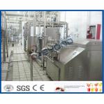 Dairy Process Engineering Milk Products Manufacturing Machines , Milk Production Machine for sale