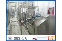 China Multifunctional 5000LPH  Milk Processing line with pasteurized milk , UHT, cream and butter supplier
