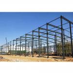 Galvanized Q235b Q345b Frame Steel Structure Workshop Prefabricated for sale