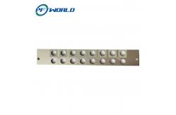 China CNC Machined Aluminum Parts, Aluminum Panel Oxidation Parts, CNC Precision Parts supplier