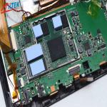 2.5mmt Thermally Conductive Silicone Sheet Rohs 1.5 W/Mk For Monitoring Power Box for sale