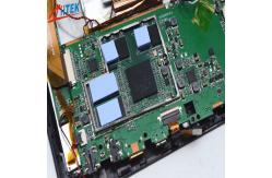 China Dielectric Constant 4.0 Mhz Cpu Thermal Pad Silicone For Cd-Rom supplier