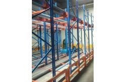 China Car Radio Shuttle Racking System Semi Automatic Rack Easy Installation supplier
