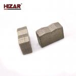 20x5.3mm Sandstone 3.5mm Steel Blank  Core Bit Segment No25 Stone Cutting Segment for sale