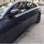 Satin Matte Black PPF Film Self-Healing Anti UV Protection Anti-Scratch Surface Car Paint Protection for sale