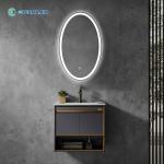 Hotel Bathroom Accessories Round Wall Barber Station Fogless Shower Mirror Design for sale
