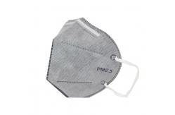 China Comfortable Folding FFP2 Mask Non Woven Fabric Anti Dust Disposable Mask supplier
