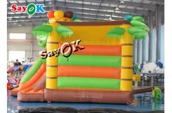 China 5m 16.5ft Animals Theme Commercial Bouncy Castle With Blower supplier