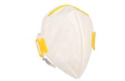 China Disposable Foldable Dust Mask , FFP Rating Dust Masks Polypropylene Outer Layer supplier