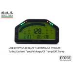 6.5 Inch Digital Oil Temperature Gauge Harness Wiring Combination Race Dashboard