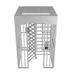RS485 Access Control Full Height Turnstile Gate With QR Code Reader