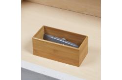 China adjustable bamboo drawer dividers supplier