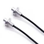Ohm 100KΩ NTC Thermistor Sensor 3990K With Stainless Steel Threaded Tip