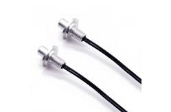 China Ohm 100KΩ NTC Thermistor Sensor 3990K With Stainless Steel Threaded Tip supplier