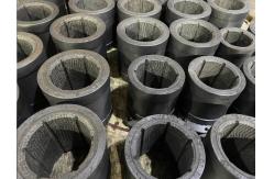 China Interference Press Fit Hydrodynamic Bearing for Water Guide and Self Lubricating supplier
