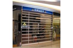China Polycarbonate Transparent Roller Shutter Door Slat , Replacement Shutter Slats supplier