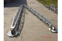 China 45KN 56KN 72KN Small Gin Pole Lifting Device Gin Pole For Tower supplier