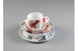 China Low Thermal Conductivity Kids Melamine Tableware Microwave Safe supplier